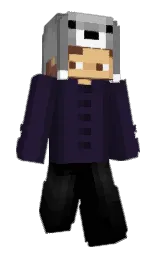 mirage and revolver Minecraft skin — Slim model — first worn by Mcnkeyy
