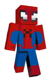 Front of Sampr's skin
