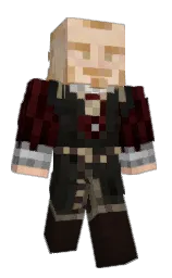 night rider and zeus Minecraft skin — Classic model — first worn by Vylkmir