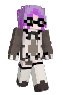Front of ZouKaiLa's skin