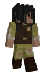 Slim Minecraft skin