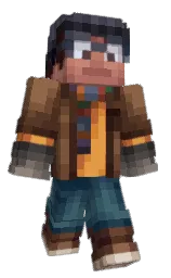aztec and skeptic Minecraft skin — Classic model — first worn by Kalimbord_245