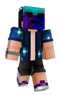 Front of AndryMac's skin
