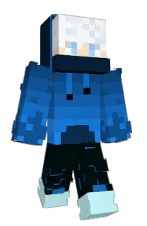 Front of ItzFrqst's skin
