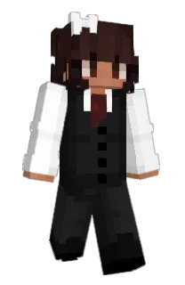 Front of bubblz's skin