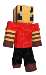 buccaneer and saddle Minecraft skin — Classic model — first worn by 0wenbee