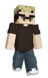 Slim Minecraft skin