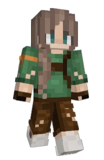 Front of IAGish's skin