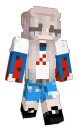 hwastar's Minecraft skin wearing the Migrator cape