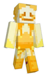Front of Fantainium's skin