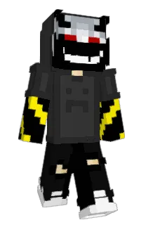 Front of fosior's skin