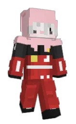 azalea and tall poppy Minecraft skin — Slim model