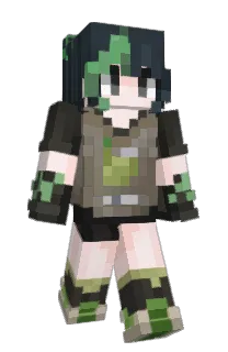 Front of Milk_Yi's skin