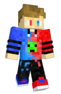 Front of Minecraft skin