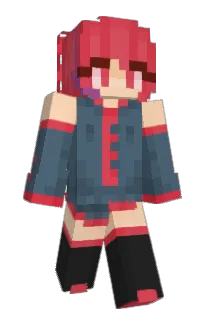 Front of JudaiVox's skin