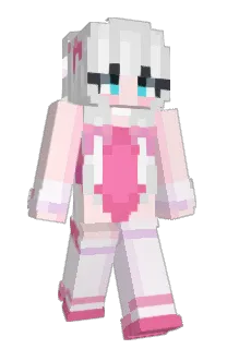 Front of kekca's skin