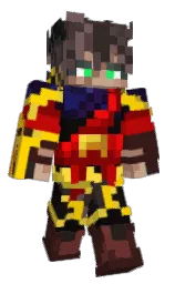 tamarind and cod gray Minecraft skin — Classic model