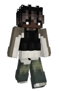 Front of Minecraft skin