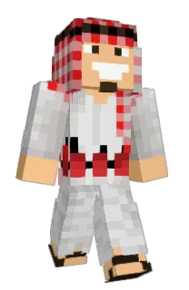 Front of LeMOignion's skin