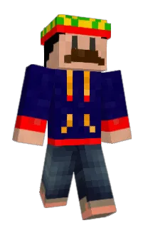 Front of Andjinyu's skin