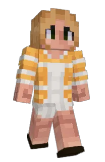 Front of conemex's skin