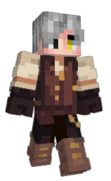 cocoa brown and cowboy Minecraft skin — Slim model