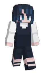 Back of Hraezly's skin