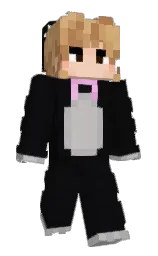 Slim Minecraft skin