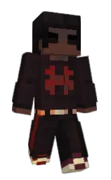 Slim Minecraft skin