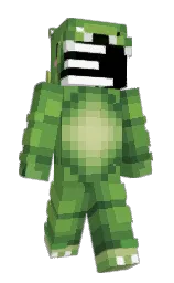 Slim Minecraft skin