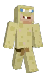 Classic Minecraft skin