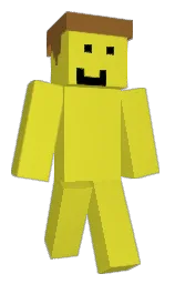 Classic Minecraft skin