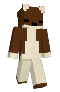 Front of Searoof's skin