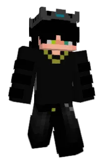 Front of Minecraft skin