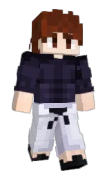 Slim Minecraft skin