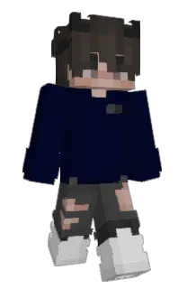Itzz_kubq's Minecraft skin