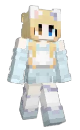 bridal heath and link water Minecraft skin — Slim model
