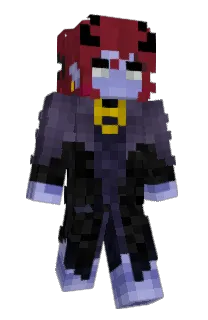 Front of Brairi's skin