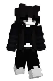 Front of Fiitushi's skin