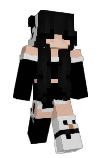 Front of Nikkxa's skin