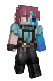 Front of Minecraft skin