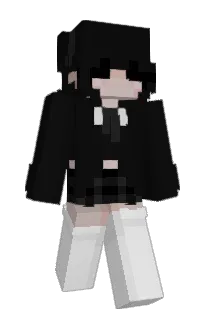 Front of PinkBalenciaga's skin