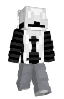 Front of BenniBHC's skin