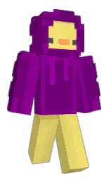 xKirit's Minecraft skin wearing the Migrator cape