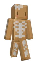 muddy waters and twine Minecraft skin — Slim model — first worn by DEADBOXS