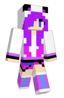 ZinniaStar's Minecraft skin