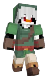 fruit salad and spring leaves Minecraft skin — Classic model — first worn by N0CT1S_XV