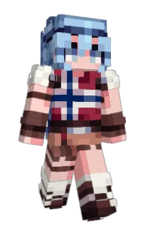 Front of Roman_hyena's skin