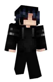 Front of AKBABY's skin