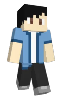 Front of Minecraft skin